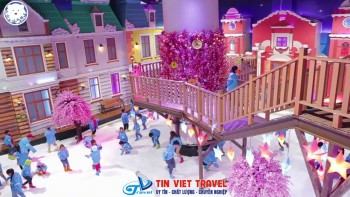 Khám Phá Snow Town - Nhà Tuyết Quận 2 Với Tín Việt Travel