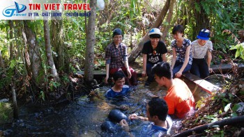 Suối nước nóng Bưng Thị Bình Thuận có gì đặc biệt