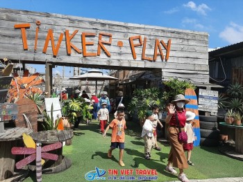 Review Tinker Play Quận 7: Giá Vé, Trò Chơi & Kinh Nghiệm Cho Bố Mẹ