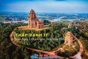 tháp bánh ít cover