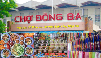 Chợ Đông Ba Huế - Bức Tranh Sống Động Của Văn Hóa Và Ẩm Thực Xứ Huế