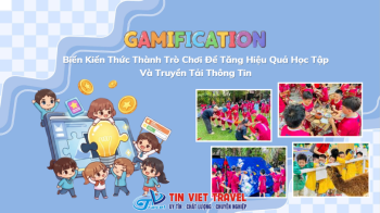 Gamification: Biến Kiến Thức Thành Trò Chơi Để Tăng Hiệu Quả Học Tập Và Truyền Tải Thông Tin