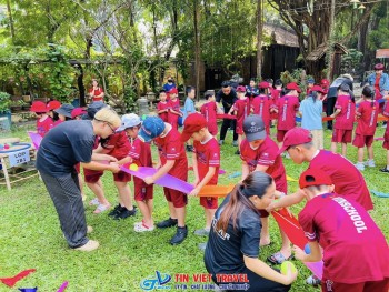 Hoạt Động Team Building Cho Học Sinh Tiểu Học: Gắn Kết Và Phát Triển Kỹ Năng Toàn Diện