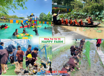 Nông Trại Happy Farm - Không Gian Xanh Đầy Vui Vẻ Tại TP.HCM