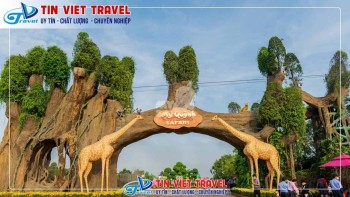 Review Vườn Thú Safari Mỹ Quỳnh - Điểm Đến Hoang Dã Gần TP.HCM