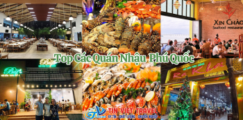 Top Các Quán Nhậu Phú Quốc