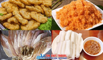 Khám Phá Chợ Hải Sản Hạ Long: Kinh Nghiệm Mua Sá Sùng, Chả Mực Chuẩn Vị, Tránh "Hớ" Dành Cho Lữ Khách