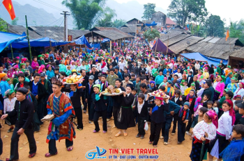 Giải Mã Văn Hóa Chợ Tình Khâu Vai (Hà Giang): Huyền Thoại Tình Yêu, Sự Bao Dung & Khúc Tráng Ca Của Đại Ngàn