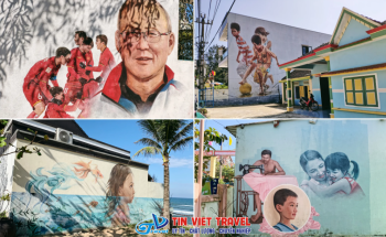 Khám Phá Làng Chài Bích Họa Tam Thanh: Trải Nghiệm Du Lịch Cộng Đồng, Lịch Trình & Tinh Hoa Ẩm Thực Xứ Quảng