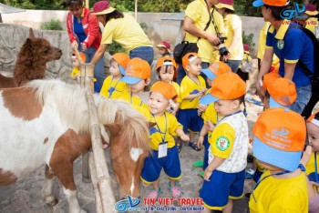 Tổ Chức Ngoại Khóa Tại Thảo Cầm Viên Sài Gòn: Giải Pháp An Toàn Tuyệt Đối, Trải Nghiệm Giáo Dục Sống Động