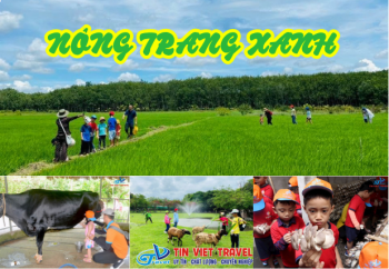 Kịch Bản Trải Nghiệm Giáo Dục Thực Tế "Nông Nhí Tập Sự – Một Ngày Chạm Vào Đất Mẹ" Tại Nông Trang Xanh Cùng Tín Việt Travel