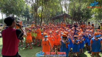 Setup Trạm Vận Động Thô Dã Ngoại Cho Bé Tại Công Viên