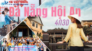 Tour Đà Nẵng Hội An 4N3D khách sạn 3 SAO | khởi hành từ TPHCM