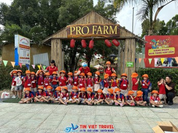Tour Tham Quan Nông Trại Pro Farm 1 Buổi