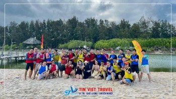 Tour Camping du lịch Hồ Tràm kết hợp Teambuilding 2 ngày 1 đêm