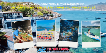TOUR DU LỊCH VĨNH HY - BÌNH HƯNG 3N3Đ
