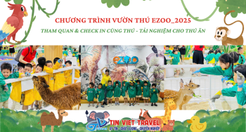 CHƯƠNG TRÌNH VƯỜN THÚ EZOO_2025
