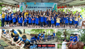 CHƯƠNG TRÌNH TRẢI NGHIỆM "MỘT NGÀY TUỔI THƠ – LỚN LÊN CÙNG THIÊN NHIÊN"