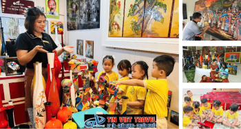 TOUR THAM QUAN LÀNG NGHỀ SƠN MÀI TRUYỀN THỐNG 2025