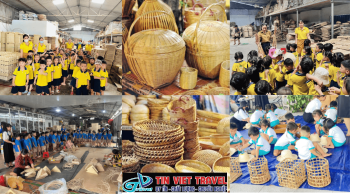 TOUR THAM QUAN LÀNG NGHỀ MÂY TRE
