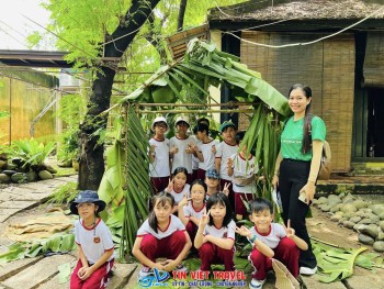 TOUR TRẢI NGHIỆM CÁC TRÒ CHƠI DÂN GIAN TRUYỀN THỐNG TẠI VƯỜN ƯƠM GIẤC MƠ VIỆT NAM