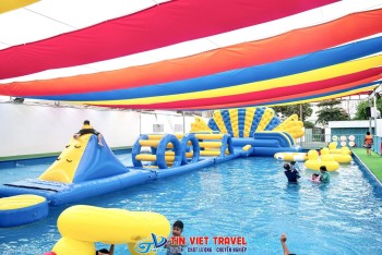 KHÁM PHÁ CÔNG VIÊN NƯỚC BERY LAND