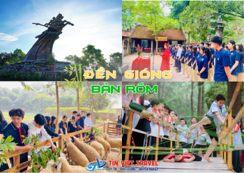 TOUR ĐỀN GIÓNG – BẢN RÕM