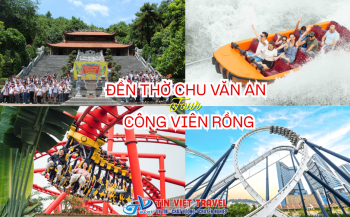 TOUR ĐỀN THỜ CHU VĂN AN – CÔNG VIÊN RỒNG