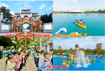 TOUR THAM QUAN ĐỀN 2 BÀ TRƯNG – OCEAN PARK 2