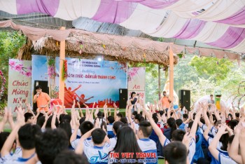 HÀ NỘI – ĐẠI ĐỘI TNXP 915 – KHU TRẢI NGHIỆM NHÀ TÔI THÁI NGUYÊN – HÀ NỘI