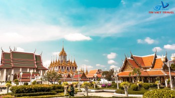 Tour du lịch Thái Lan 5 ngày 4 đêm Băng Cốc - Pataya