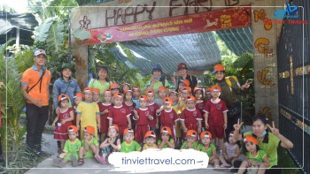 Tour dã ngoại Happy Farm - Nông Trại Vui Vẻ