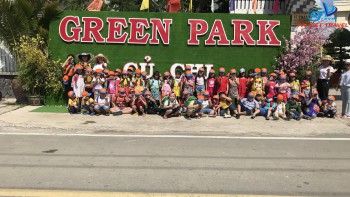 Nông trại Green Park Củ Chi - Tour học sinh 1 ngày