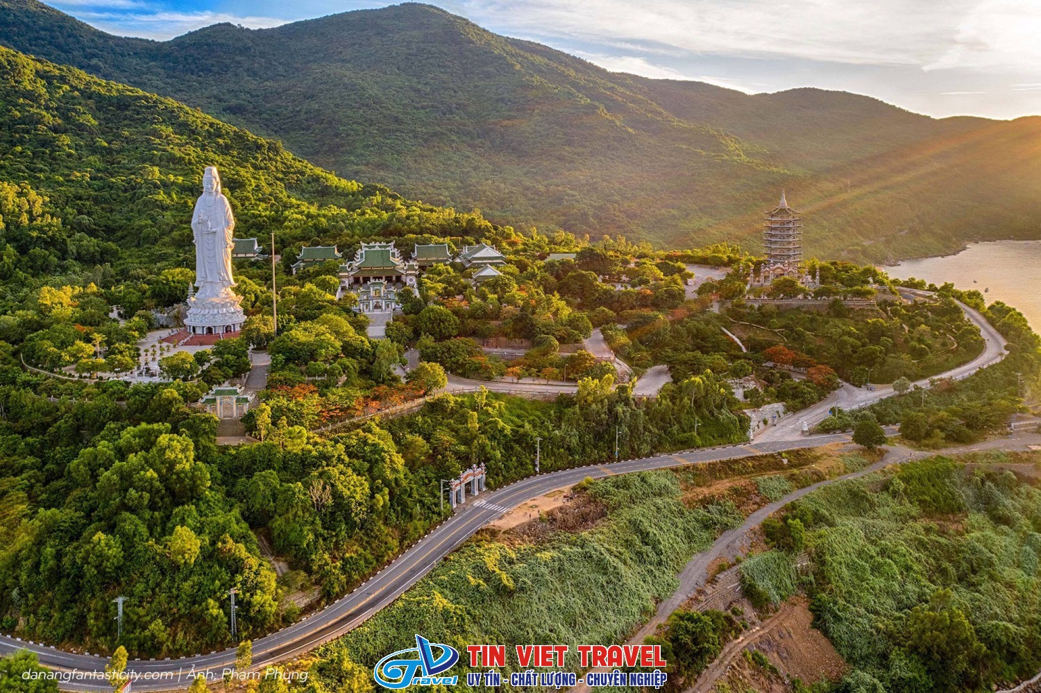 chua linh ung chon binh yen giua long da nang 06