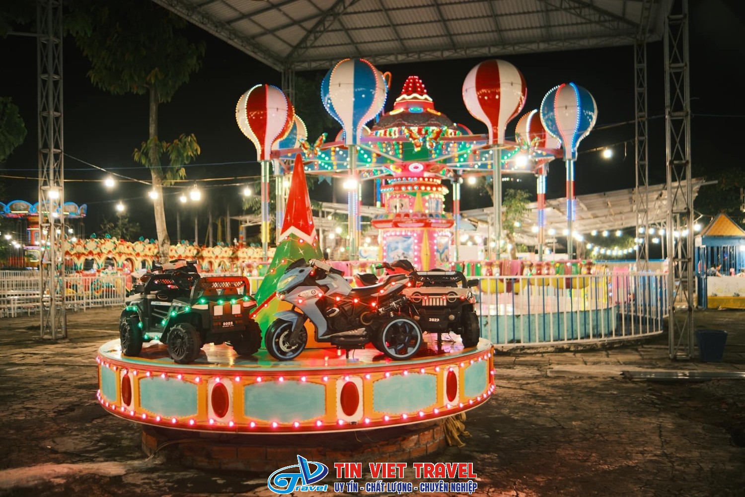 cong vien van hoa mien tay