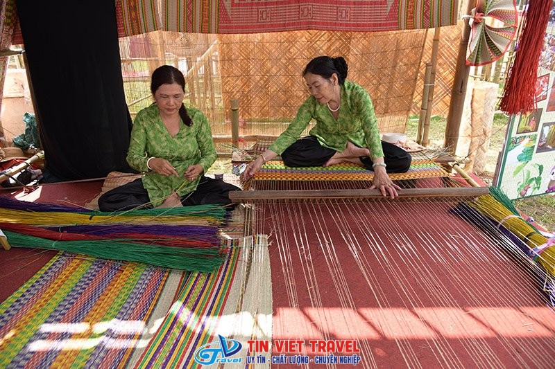 làng nghề làm chiếu 1