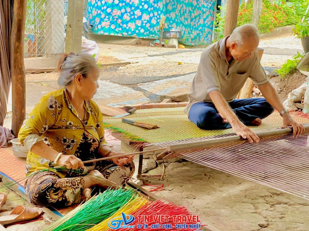 làng nghề làm chiếu 3