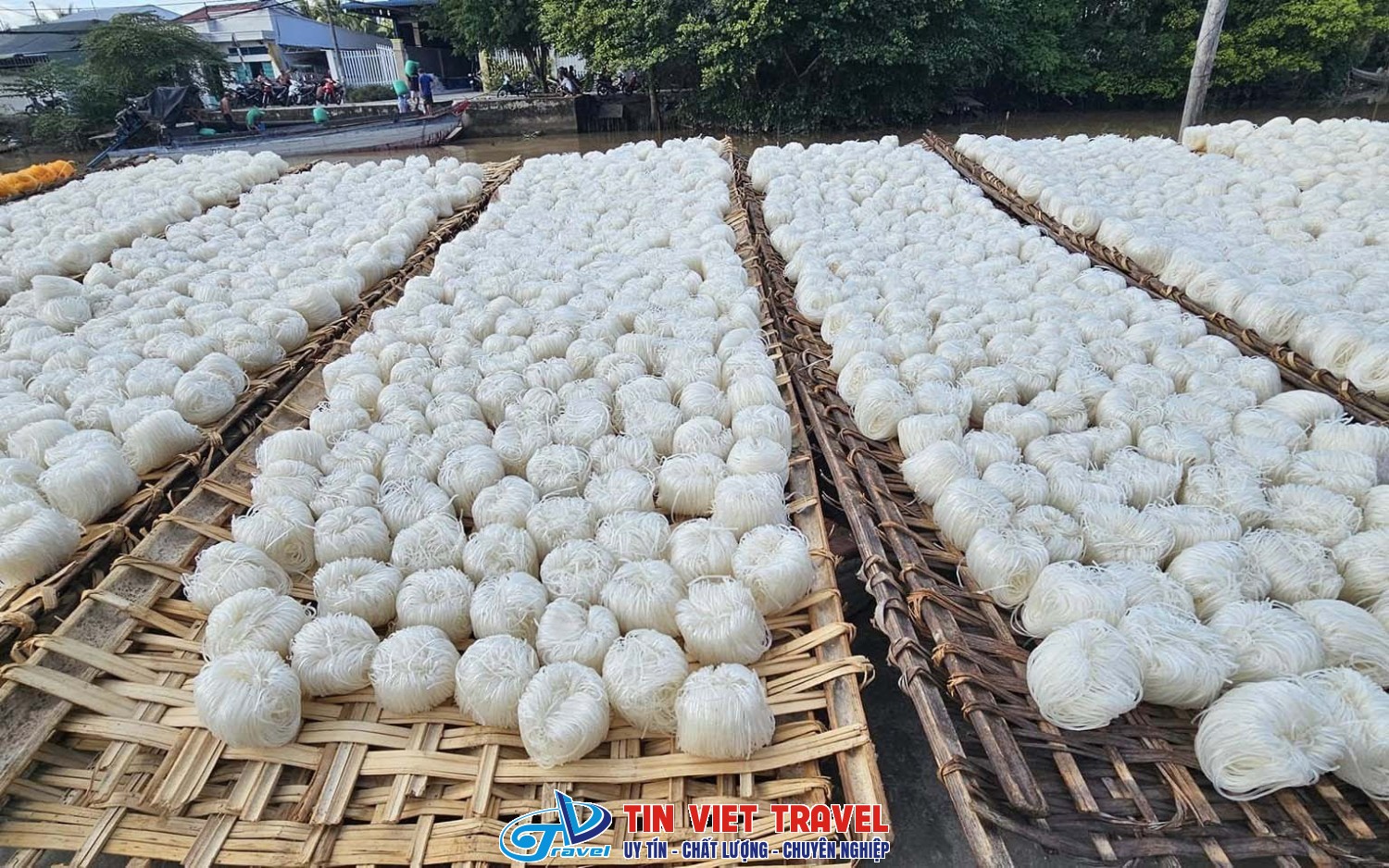 làng nghề làm hủ tiếu 1