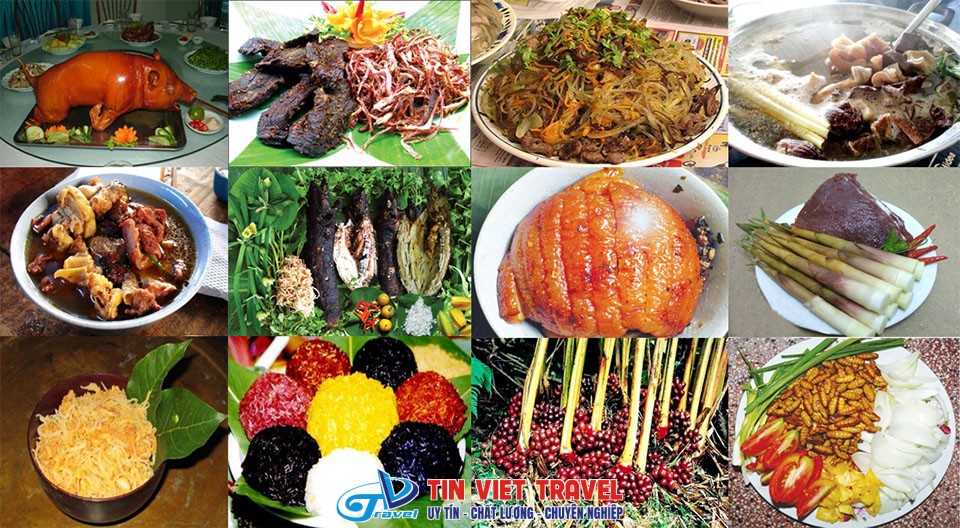 ẩm thực miền núi bắc bộ