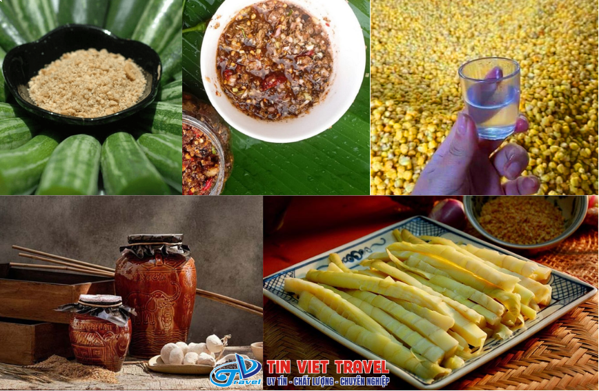 Đồ Uống & Đặc Sản Ăn Kèm Miền Núi