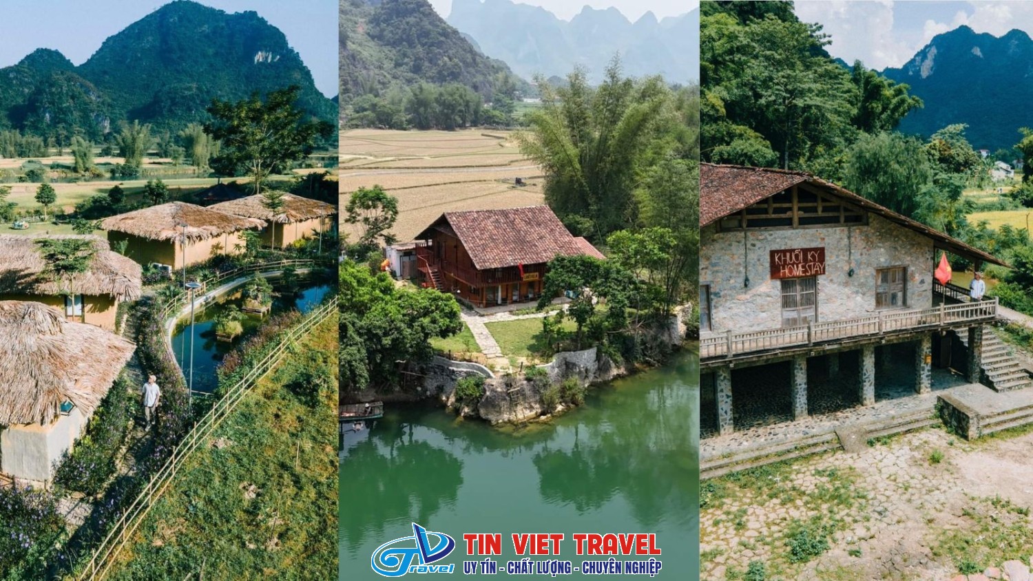 Homestay khach san dep tai Cao Bang