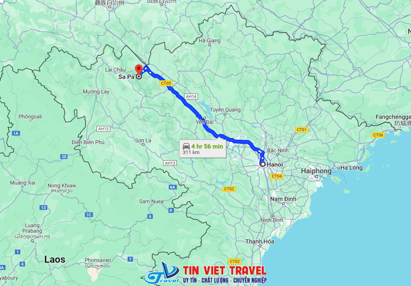 Hướng Dẫn Di Chuyển Đến Sapa Từ Hà Nội