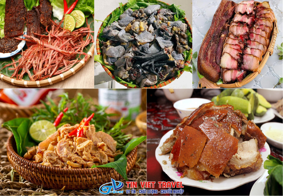 Món Thịt Đặc Sản Núi Rừng