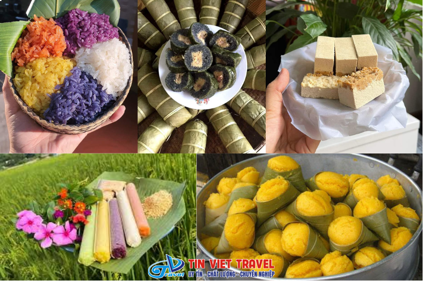 Món Xôi – Cơm – Tinh Bột Miền Núi