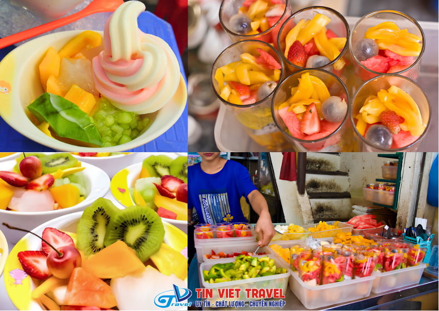Hoa quả dầm Tô Tịch