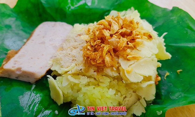 xôi xéo Hà Nội
