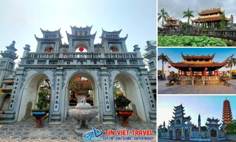 Chùa Phổ Minh & Phủ Dầy