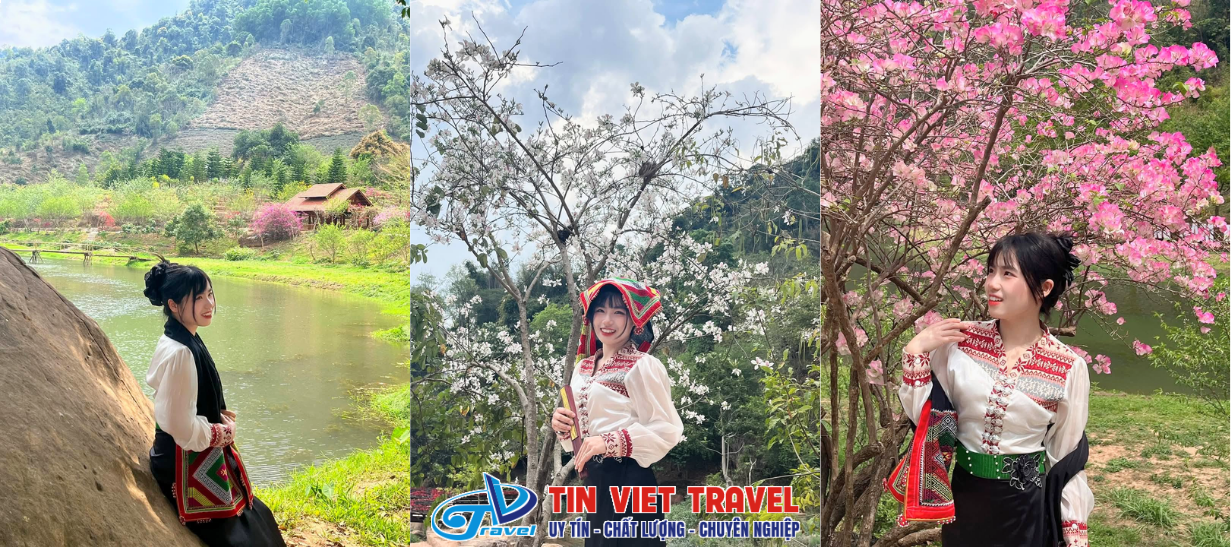 Chụp ảnh đẹp tại Thác Dải Yếm