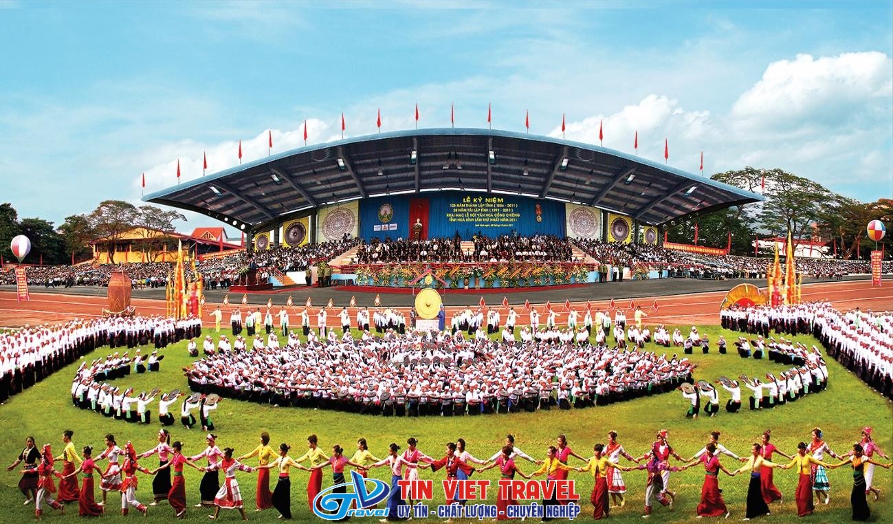 Cồng chiêng của dân tộc Mường ở Hòa Bình