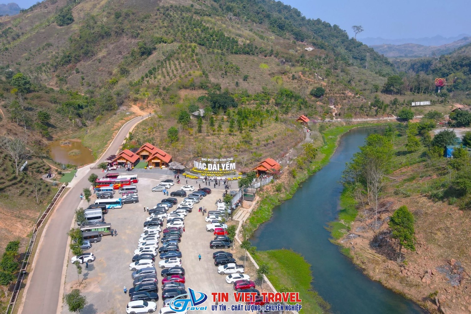 Khu du lịch Thác Dải Yếm